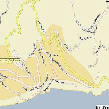 Romantica Διαμέρισμα Ποζιτάνο